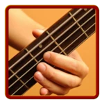 play bass guitar android application logo